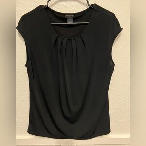 Black professional top, great with suit!